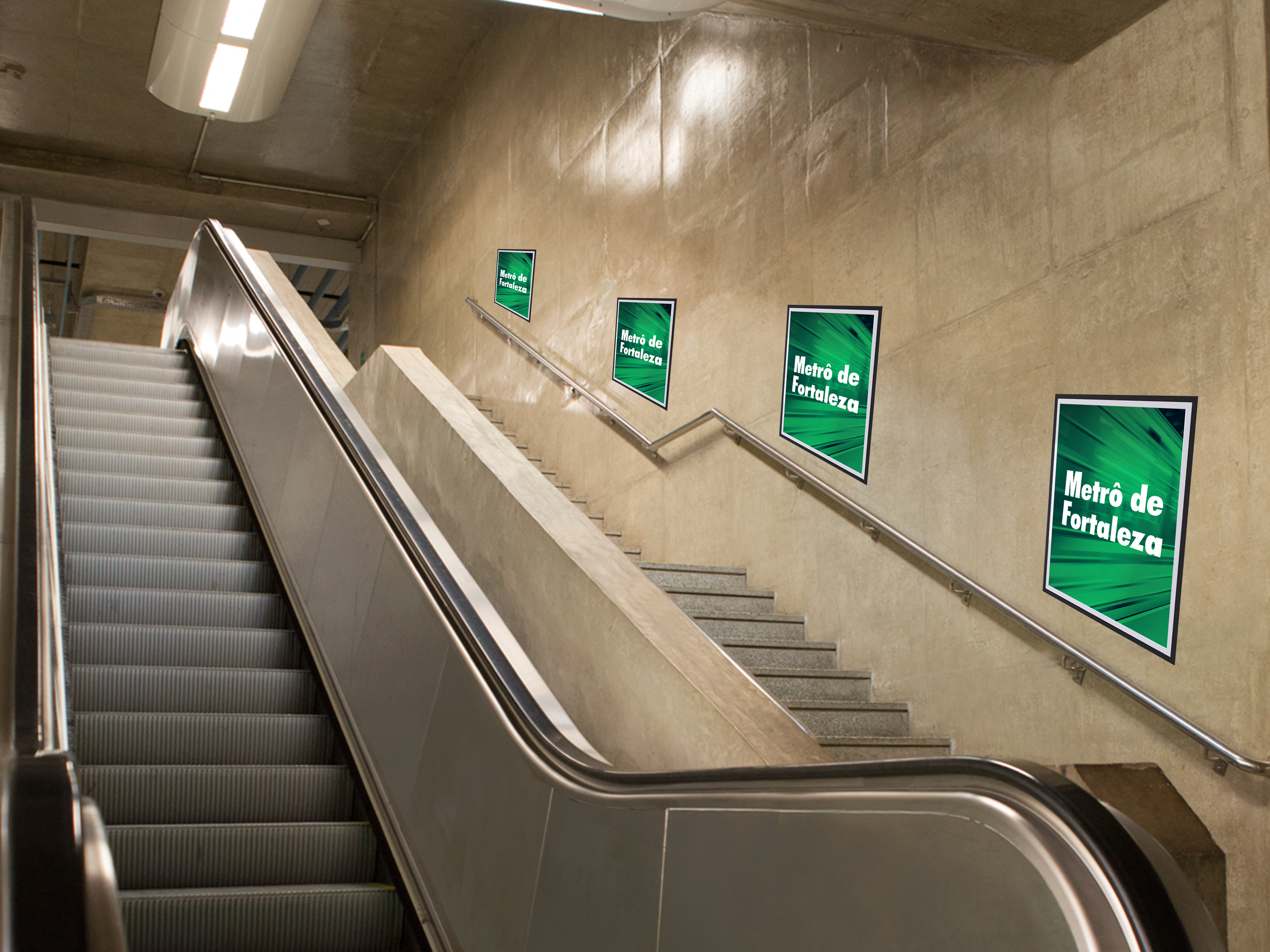 Metrofor convoca mercado para negócios nas estações
