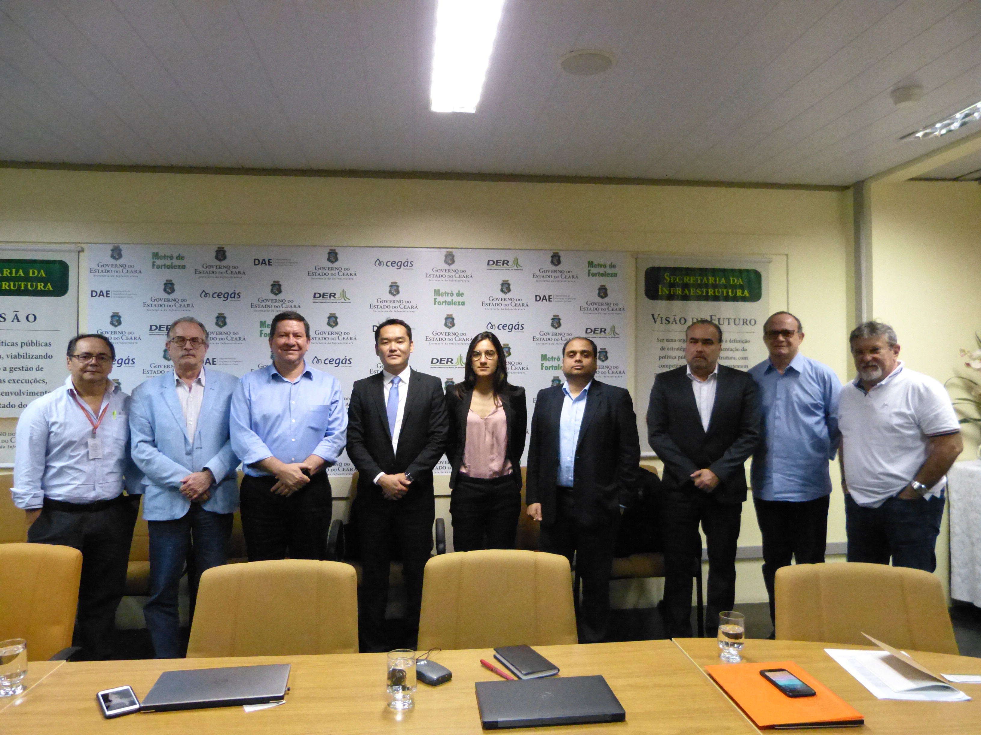 Seinfra apresenta projetos a Banco de Desenvolvimento dos Brics