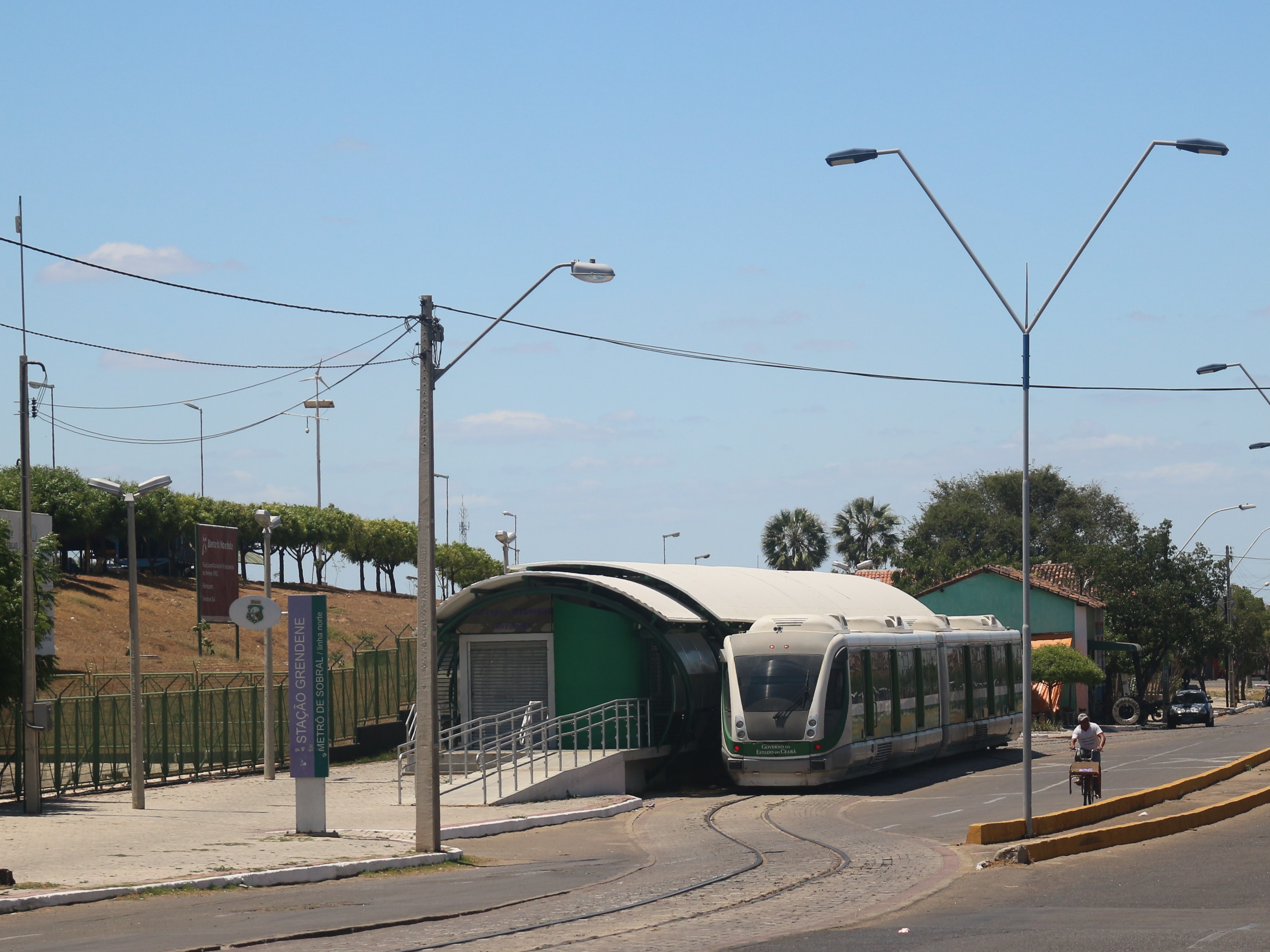 Número de passageiros no VLT de Sobral triplica em 2018