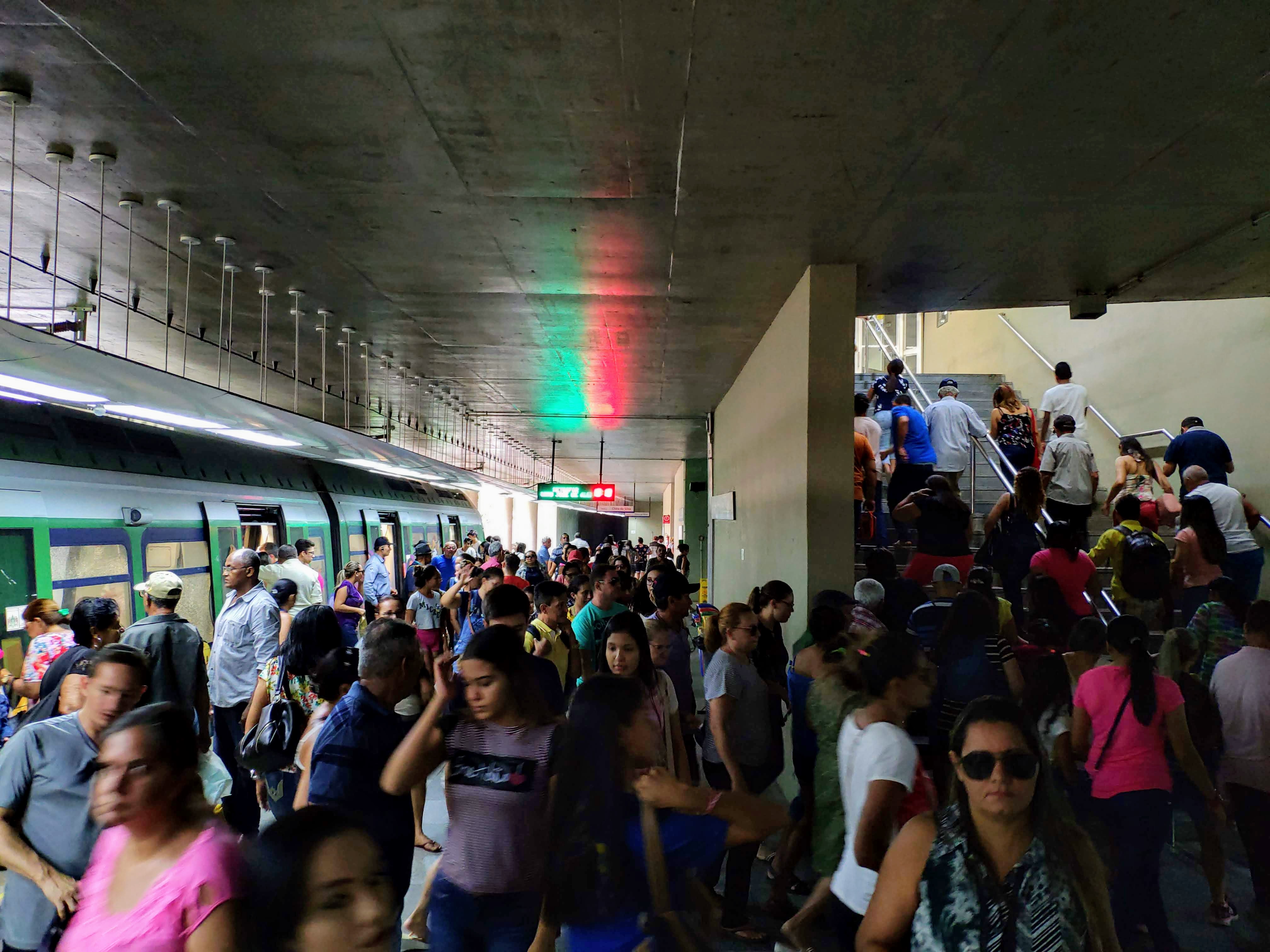 Metrofor disponibiliza ao mercado novos espaços para máquinas de vendas em mais duas estações