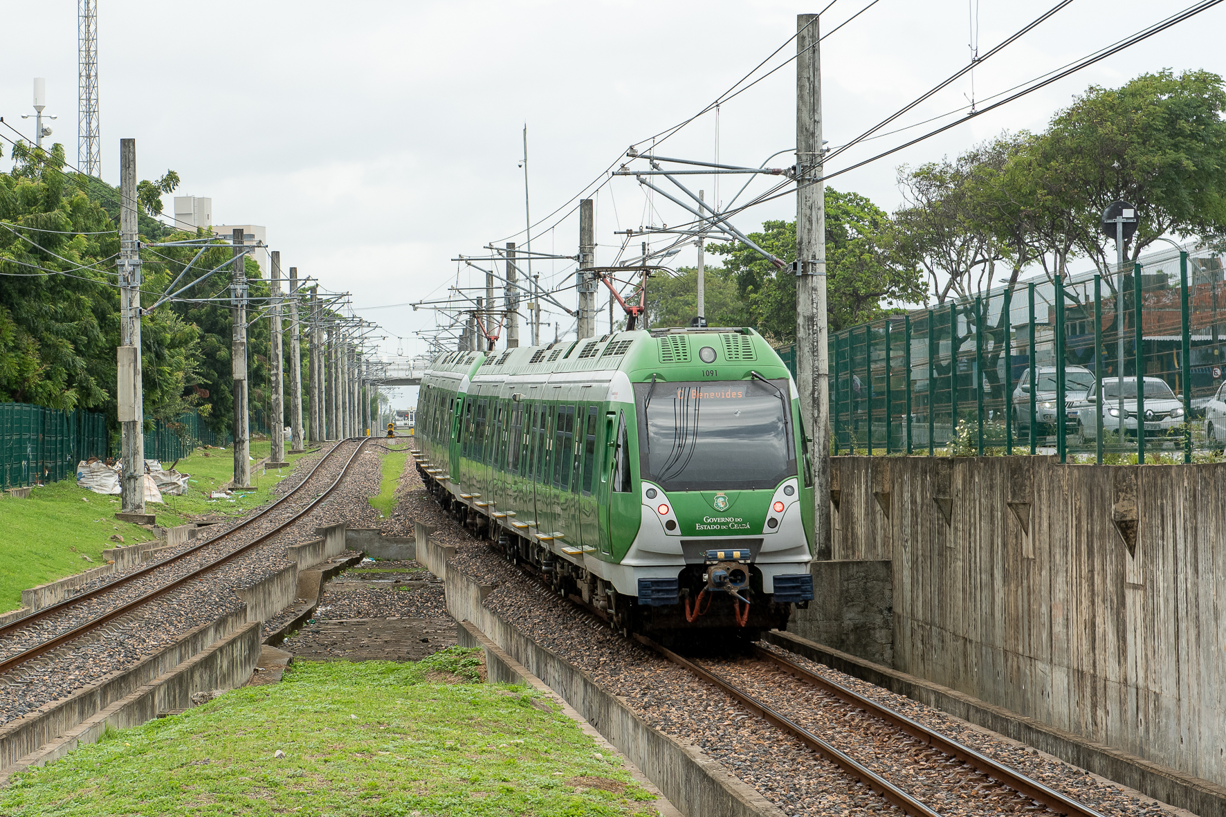 Veja como utilizar o Metrô para chegar ao  São João de Maracanaú