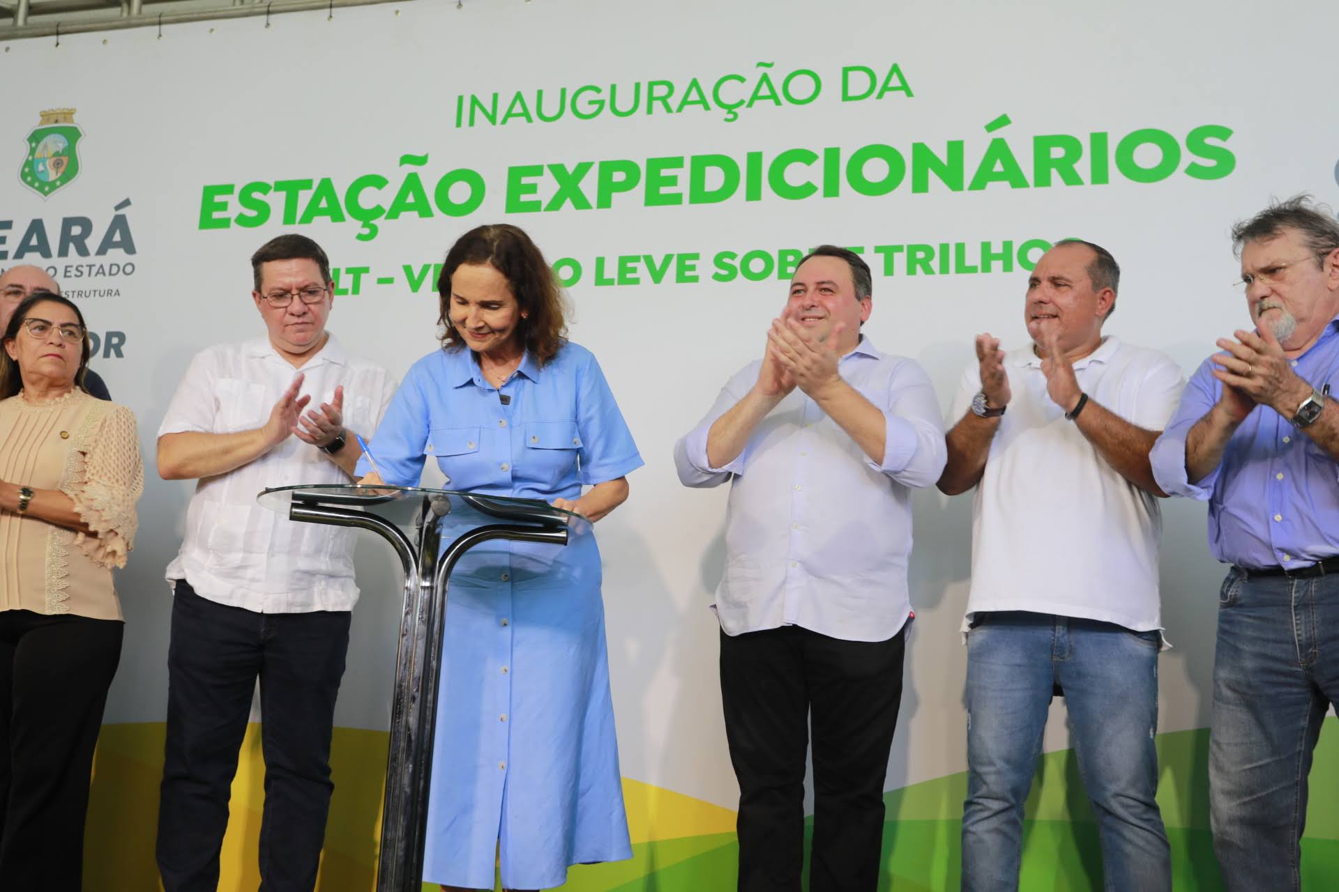 Entregue, estação Expedicionários do VLT Parangaba-Mucuripe amplia integração no transporte público em Fortaleza e Região Metropolitana