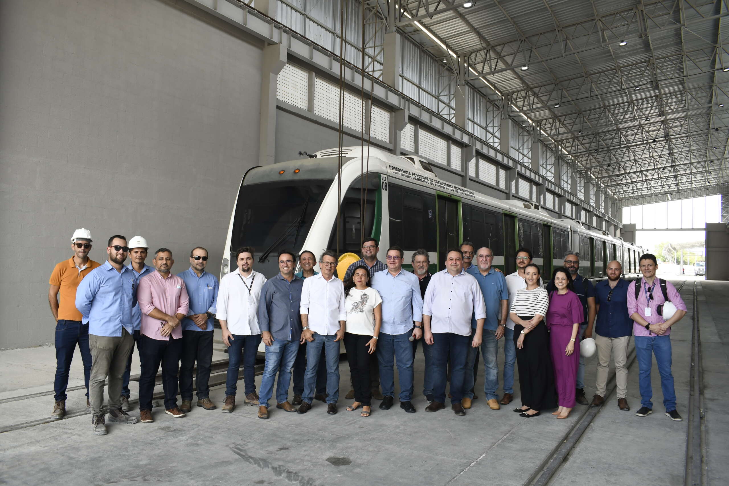 Metrofor e Seinfra inauguram novas infraestruturas do sistema metroviário