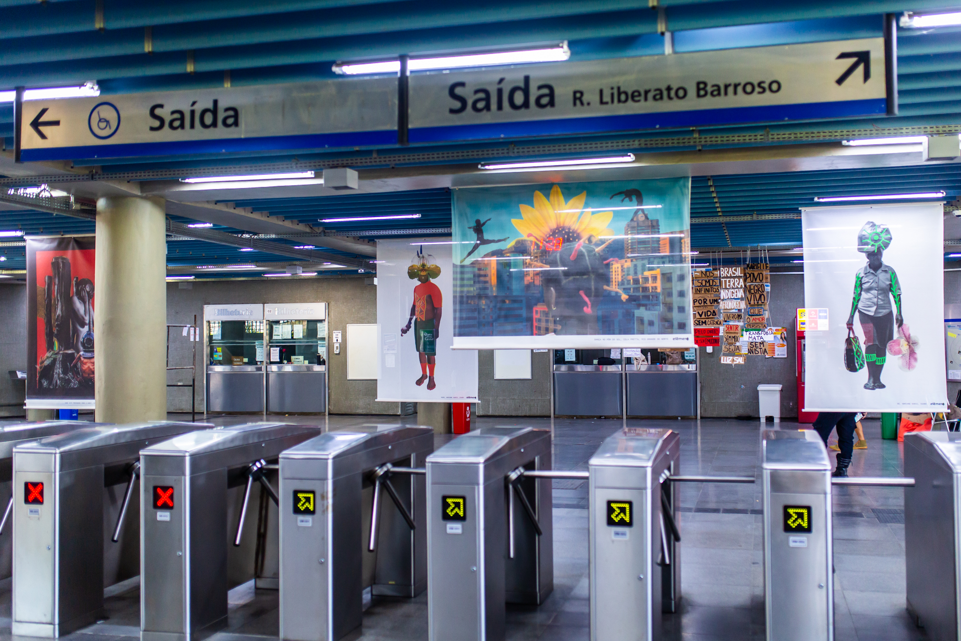 Metrofor é palco de festival de fotografia de 26/9 a 1º/10