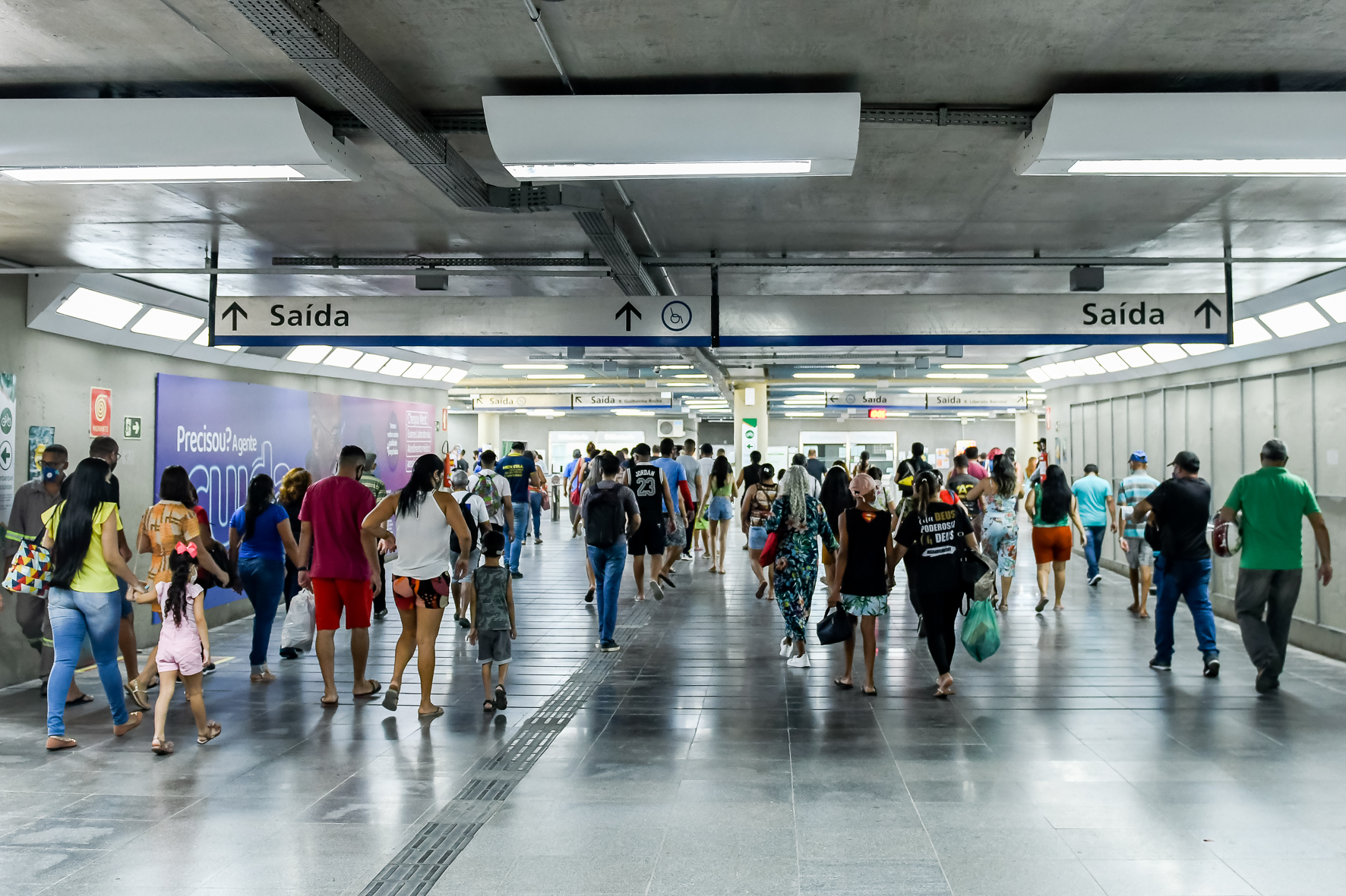 Metrô e VLTs terão funcionamento especial no feriado do dia 12/10