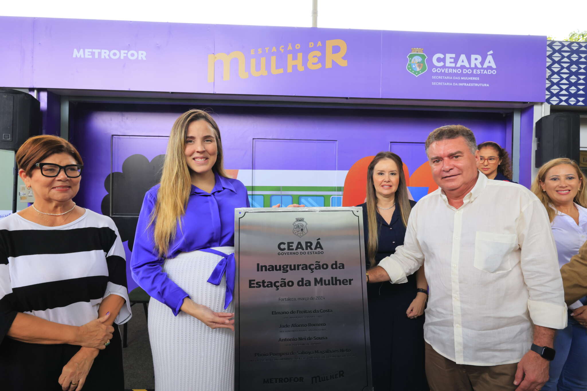 Estação da Mulher no Metrofor terá serviços de acolhimento e autonomia econômica