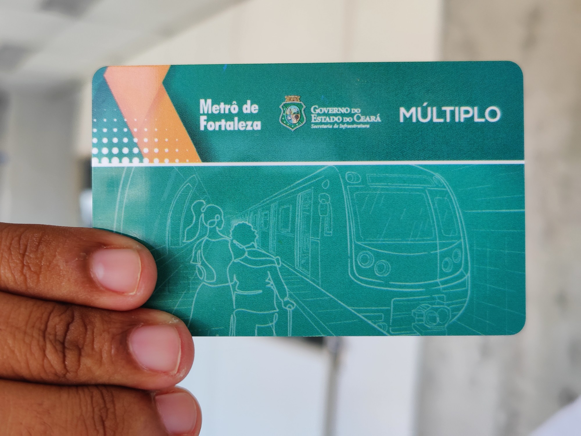 Mais de 1.300 Cartões Múltiplo aguardam retirada nas estações Benfica e Parangaba