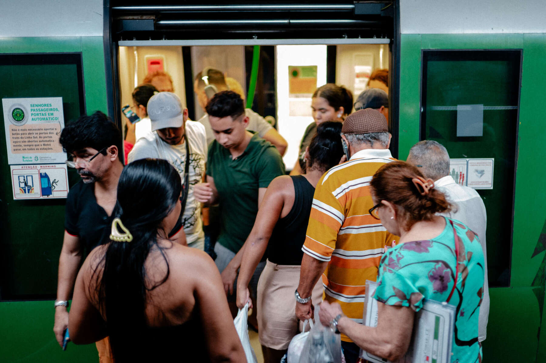Conheça medidas para um embarque seguro no metrô e VLTs